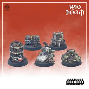 Resource Caches - 1490 Doom Official