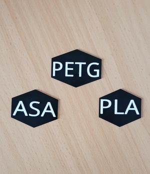 sing PLA PETG ASA