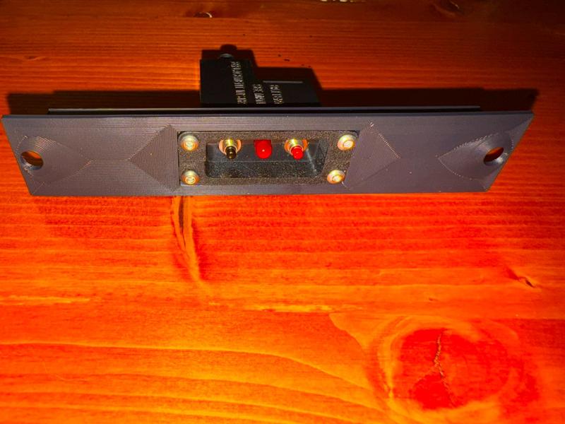 Avionics Panel for ACK Technologies ELT Remote