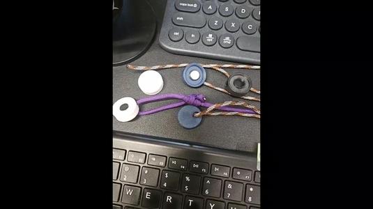 Trials Motorcycle Magnetic Kill Switch Lanyard (Leonelli)