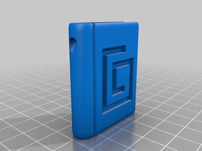 book Keyring