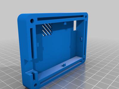 Water pressure sensor PCB case