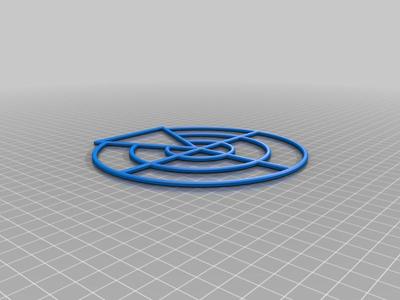 D&D Radius Gauge
