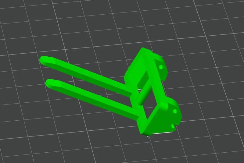 Palettengabel für Siku Control 32 Traktoren   