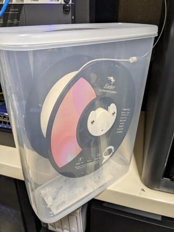 Low Cost Filament Dry Box   