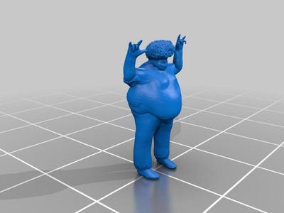 Full customizable Buttergolem