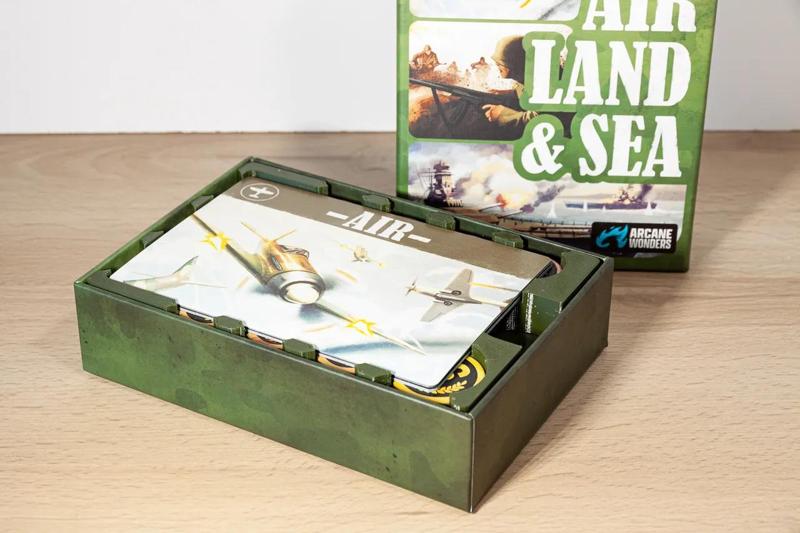 Air, Land & Sea Insert Redesign   