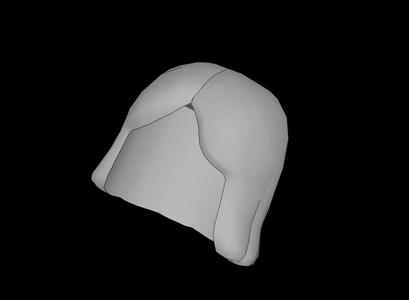 Lego Compatible (4530.dat) Minifig Hair Shoulder Length   