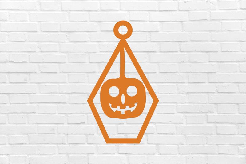 Halloween earrings keychain pumpkin earrings styles