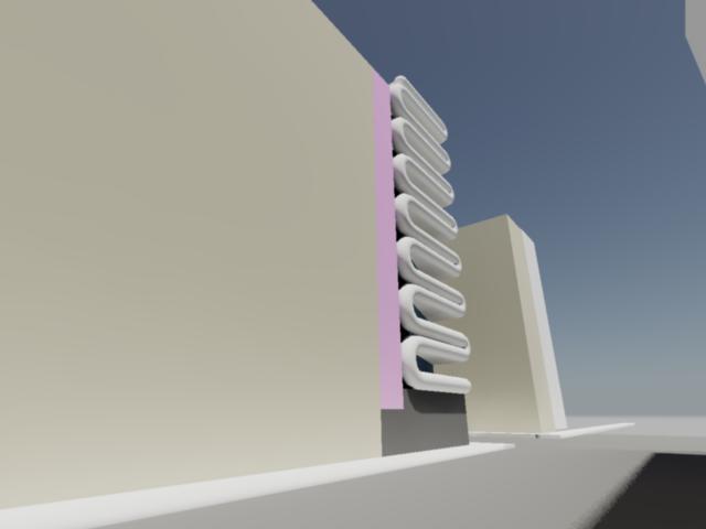 Creamy Building  by Paul Marks