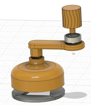 JET Bandsaw Tensioning Handle Extension Thingy