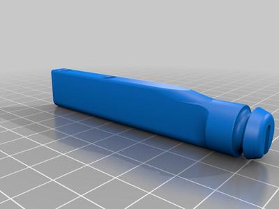 Nerf Gecko Pusher nozzle fix