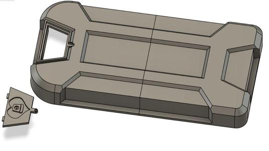 Electric Skate Battery Shell