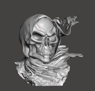 E23 scary Halloween ghost