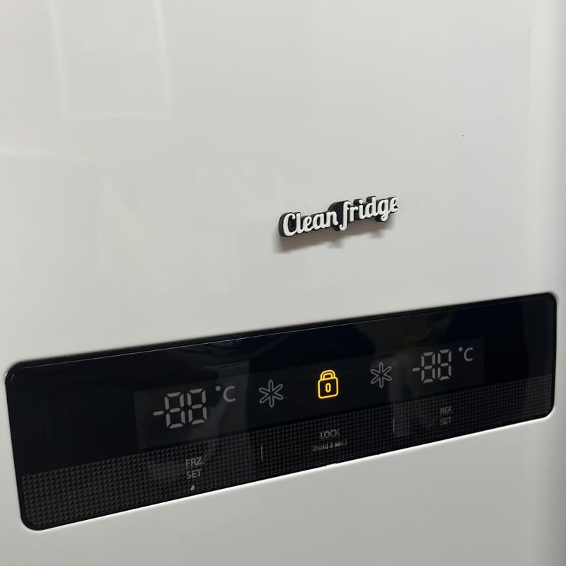 Fridge Magnetic Sentence - Clean fridge
