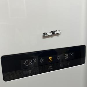 Fridge Magnetic Sentence - Clean fridge