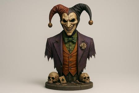 Harlequin Macabre - The Smile of Chaos