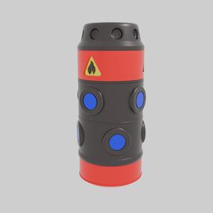 Helldivers 2 G13 Incendiary Impact Grenade / Prop Gadget Fun Military Airsoft Videogame 3d print Stl 3mf