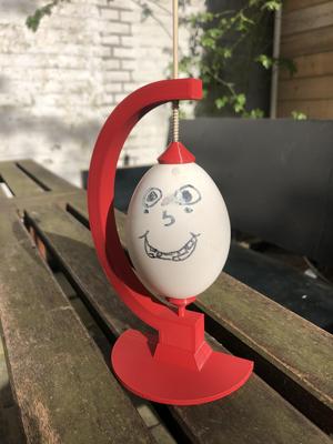 Upgrade, better design: egg painter holder for a creative Easter!