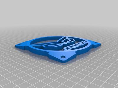 120mm strix fan grill
