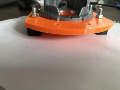 Makita RT0700 KATSU Router Oberfräse Baseplate