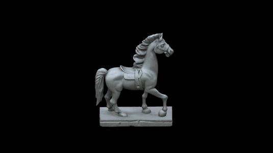 Horse Statue Home Decoration Sculpture Art Animal
