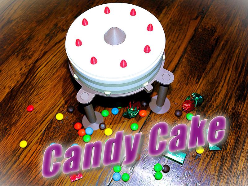 Cake Style Candy Dispenser