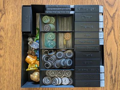 Marvel Villainous Insert w/ Expansions (Sleeved)   