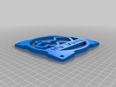 140mm in win fan grill