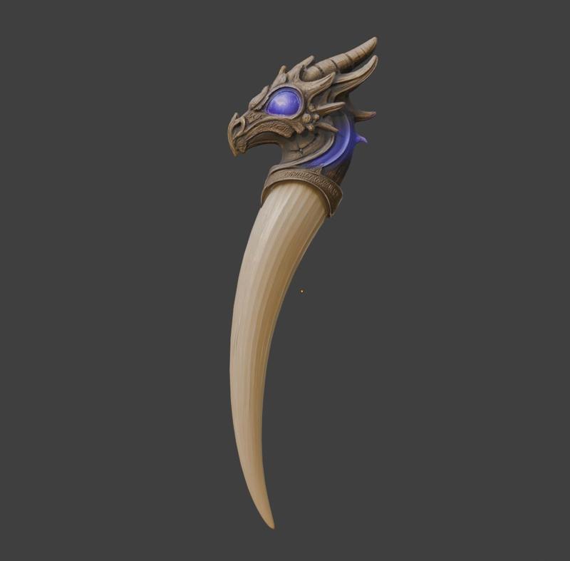 Dragon Claw Stake