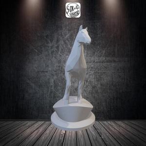 Horse - LowPoly - Bust - Full - Perfect Design - Easy Print - Decor - SoliDRawinGS0098