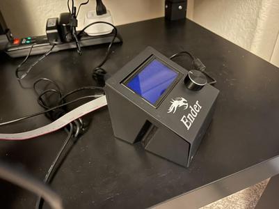 Ender 3 LCD + Raspberry Pi 2/3/4 Standalone Enclosure