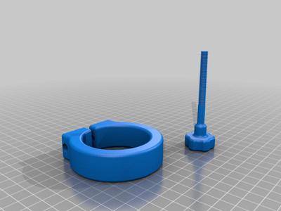 Clamp for barbell or other things