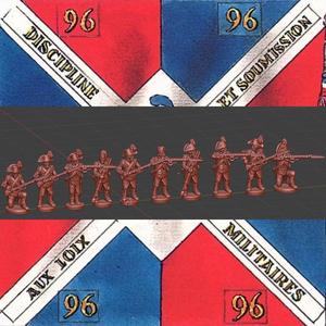 Epic Napoleonic French Line infantry elites  skirmishing 1789-1800