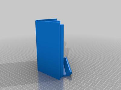 soporte para movil libro