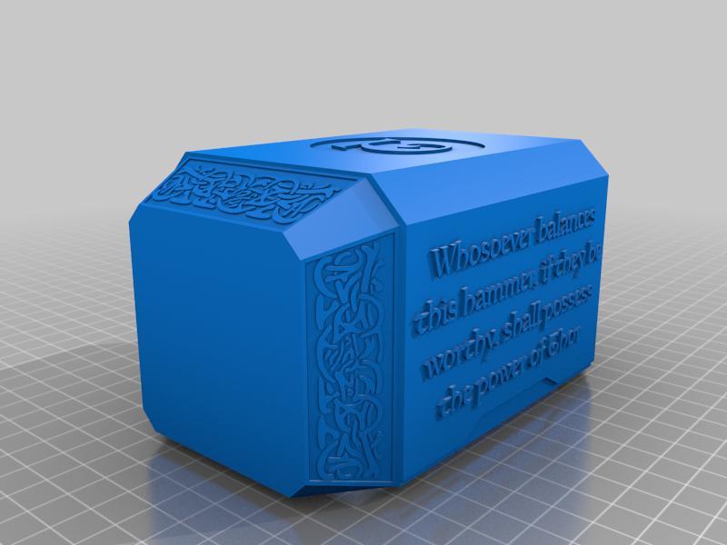 Enchanted Thor Hammer