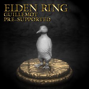 Elden Ring - Guillemot / Penguin seagull (miniature)
