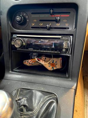 Mazda Miata NA Under Radio Cubbie