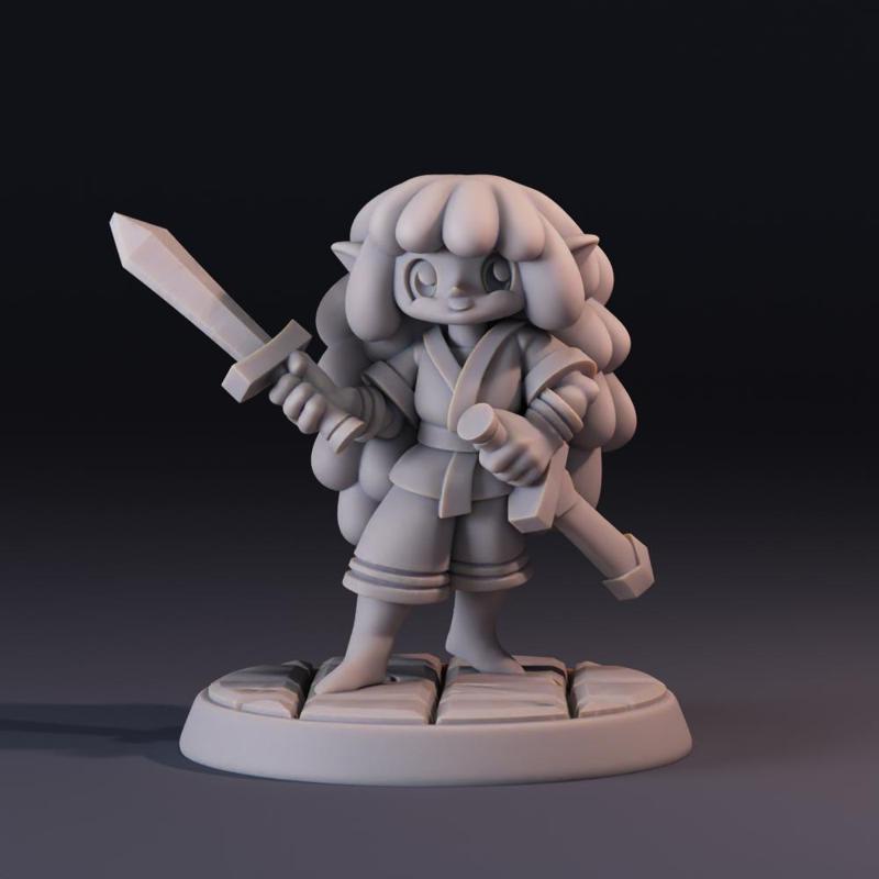 Female Plamoid Rogue