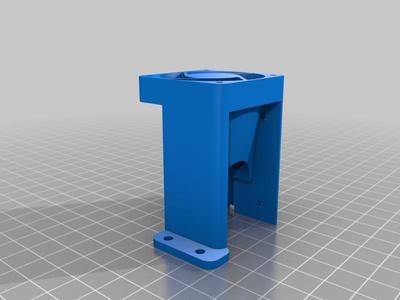 Sovol SV01 40mm Fan Duct for Dragon Hotend
