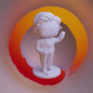 Dr. Lisa Su Figurine