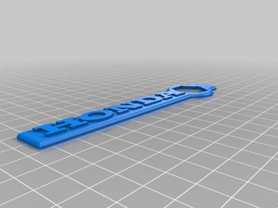 1979-1982 Honda Prelude Gas Door Emblem