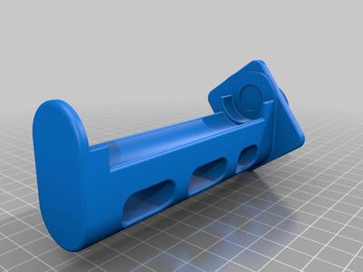 CR-10 Filament holder 80mm spool - angled spool holder