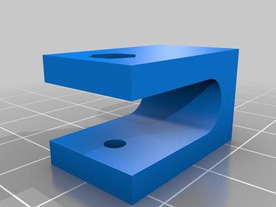 A602 micro switch y-axis holder {end stop}
