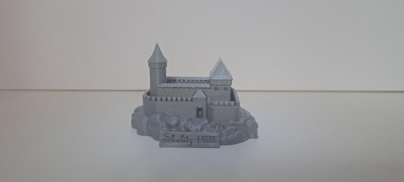Castle of Skalitz (Stříbrná Skalice) from Kingdom come: Deliverence miniature