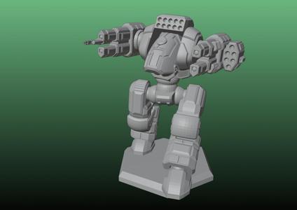 Wendigo Omnimech (Generation 3)