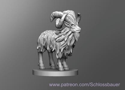 Woe Goat