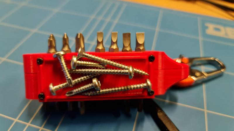 Magnetic Bitholder Keyring