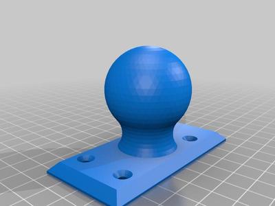 Very Generic Door Knob
