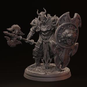 Miniature demon armor